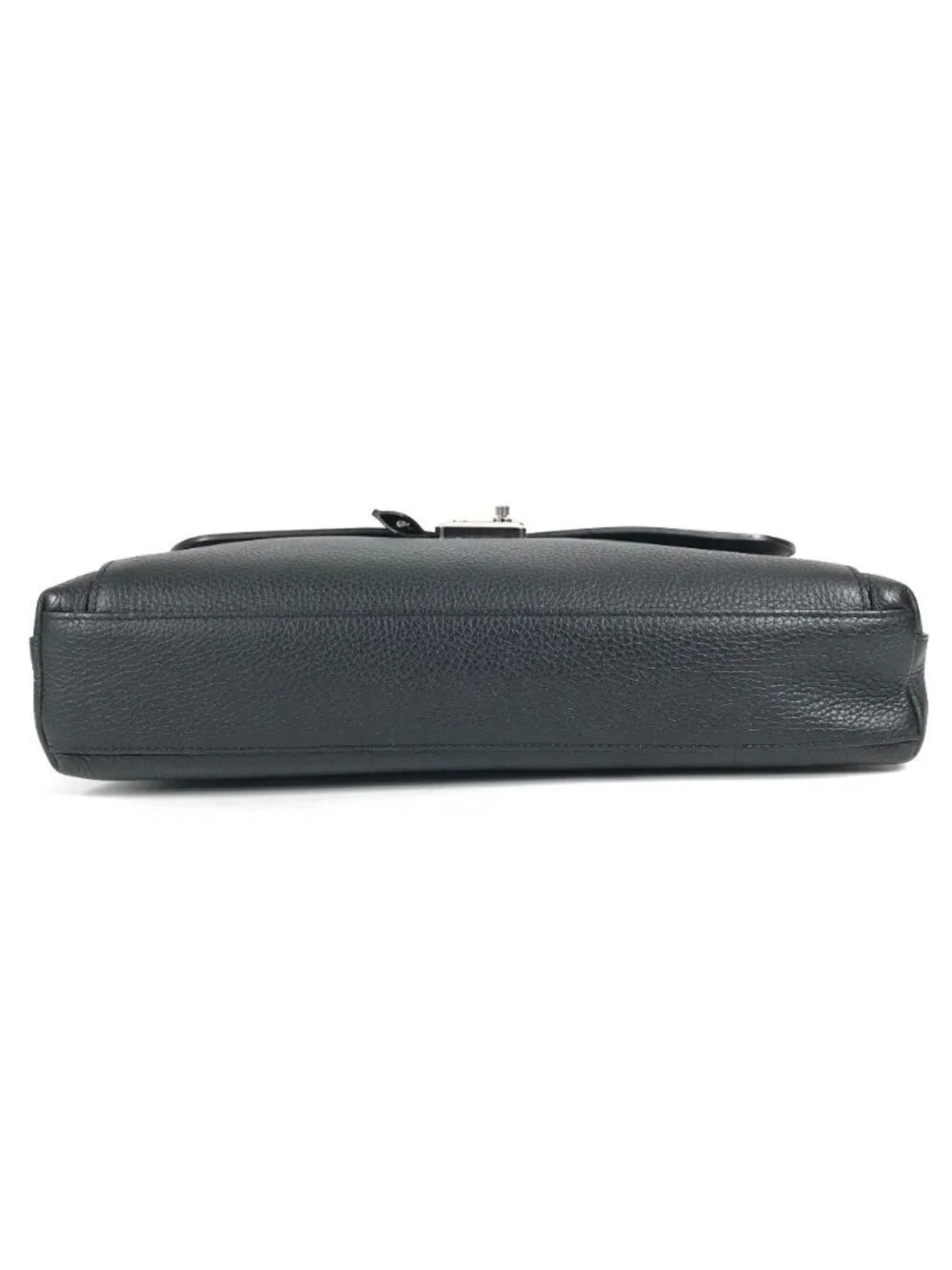 Louis Vuitton Business Bag Dorian Taurillon Leather Black